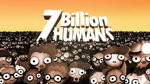 I-download ang 7 Billion Humans – Logic Puzzle Game para sa Android - Screenshot 1