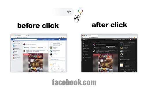 Dark Mode Chrome: Gawing Dark Mode ang Lahat ng Sites – Libre - Screenshot 2