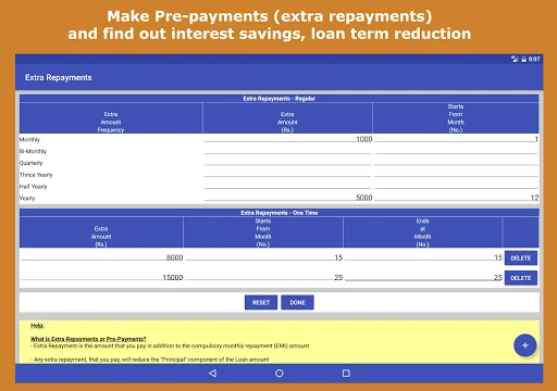 Download Financial Calculator India Pro – Best Finance Tools - Screenshot 18