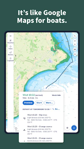 I-download ang Savvy Navvy: Ultimate Marine Navigation App - Screenshot 9
