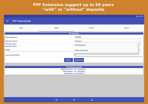 Download Financial Calculator India Pro – Best Finance Tools - Screenshot 24