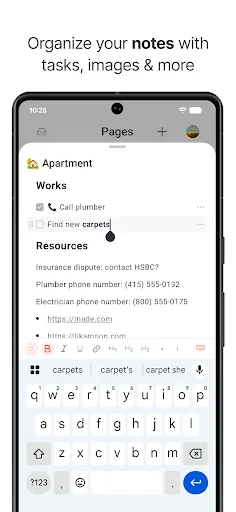 I-download ang Routine: Calendars & Tasks – Planner at Notes - Screenshot 7