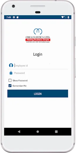 I-download ang OM Staff – Smart Work App Para sa Mahusay na Trabaho - Screenshot 1