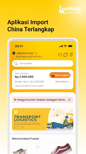 I-download ang Ducking.id: Import Mula China Patungong Indonesia - Screenshot 1