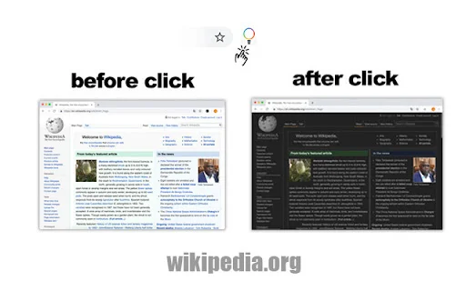 Dark Mode Chrome: Gawing Dark Mode ang Lahat ng Sites – Libre - Screenshot 4