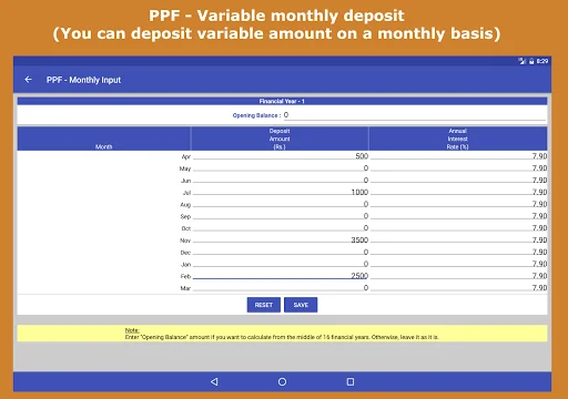 Download Financial Calculator India Pro – Best Finance Tools - Screenshot 23