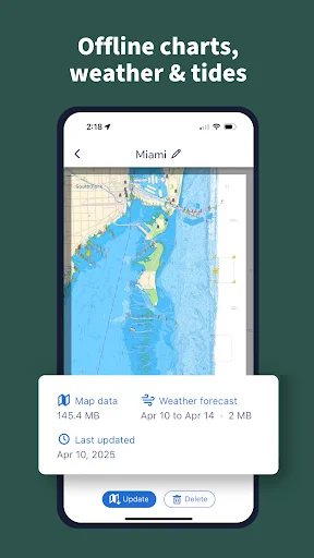 I-download ang Savvy Navvy: Ultimate Marine Navigation App - Screenshot 2