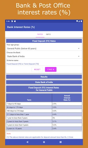 Download Financial Calculator India Pro – Best Finance Tools - Screenshot 15