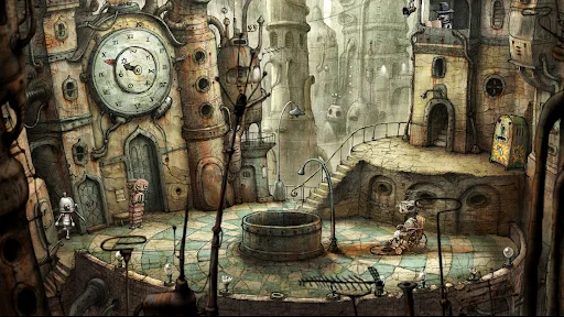 I-download ang Machinarium APK – Robot City Adventure Para sa Android - Screenshot 24