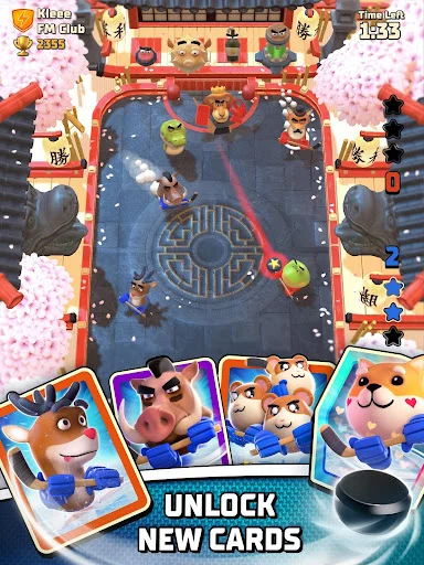 I-download ang Rumble Hockey APK – Mabilis na PvP Sports Game - Screenshot 14