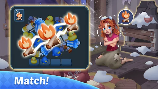 I-download ang Triple Family 3D: Match Story – Nakakaaliw na Puzzle Game - Screenshot 17
