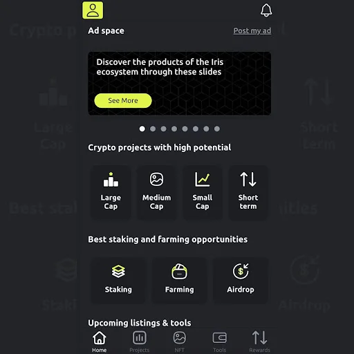 I-download ang Iris App – AI Crypto Tracker para sa Pinoy - Screenshot 4