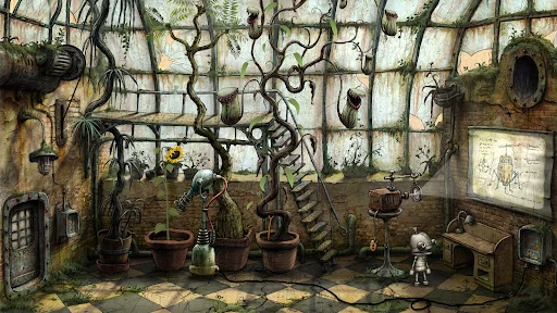 I-download ang Machinarium APK – Robot City Adventure Para sa Android - Screenshot 16
