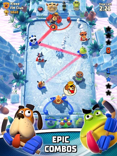 I-download ang Rumble Hockey APK – Mabilis na PvP Sports Game - Screenshot 9