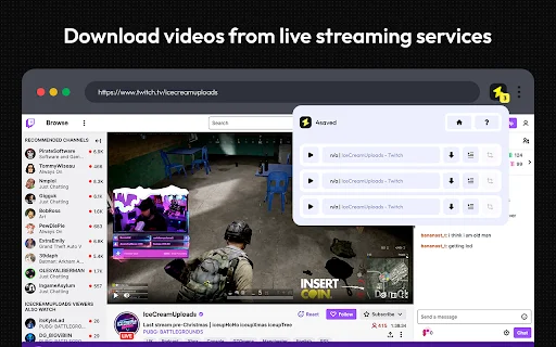 Video Downloader para sa Chrome – I-download ang M3U8 Video nang Libre - Screenshot 3