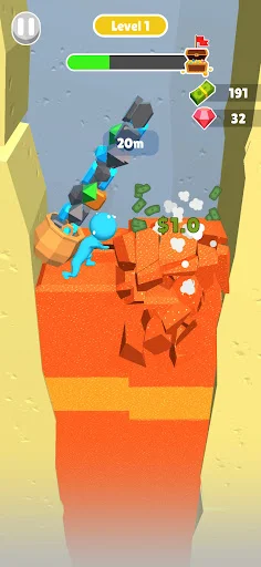 I-download ang Dig Gem Mining! – Masayang Treasure Hunt Game - Screenshot 18