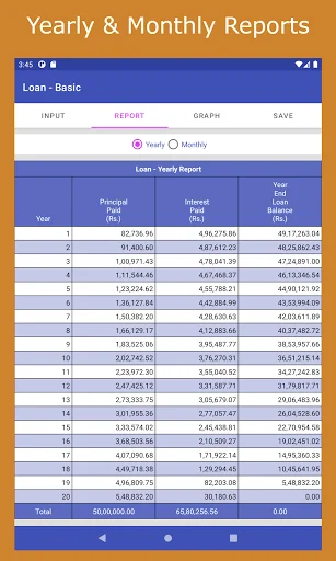 Download Financial Calculator India Pro – Best Finance Tools - Screenshot 12