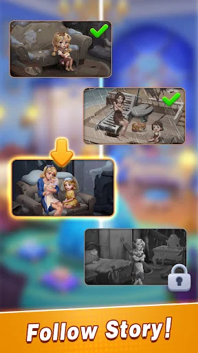 I-download ang Wood Sort: Story Match Puzzle – Color Sort Game - Screenshot 20
