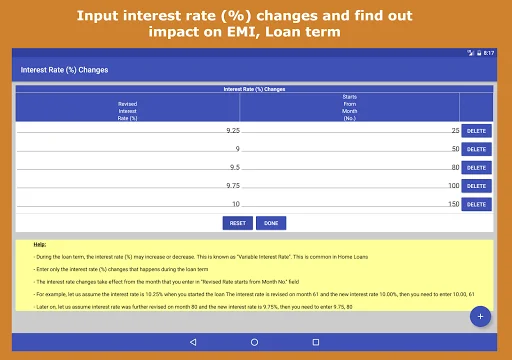 Download Financial Calculator India Pro – Best Finance Tools - Screenshot 19