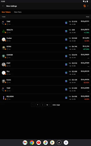 I-download ang Birdeye Crypto Data Tool – Subaybayan ang Memecoins - Screenshot 19
