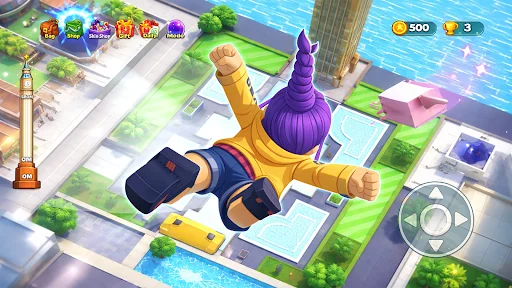 I-download ang Climb & Jump: Obby 3D Tower – Hamon sa Pagtalon - Screenshot 4
