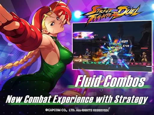 I-download ang Street Fighter Duel – Idle RPG: Labanan ang Kaaway - Screenshot 10