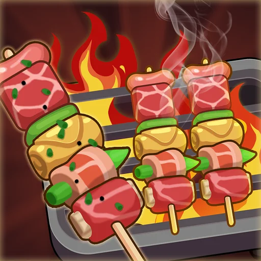 I-download ang Skewer Jam: Food Sort Puzzle – Masayang Laro Ngayon