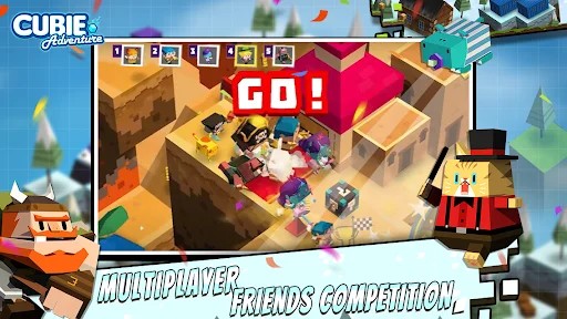 I-download ang Cubie Adventure World – Masayang Running Game - Screenshot 14