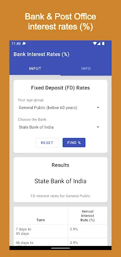 Download Financial Calculator India Pro – Best Finance Tools - Screenshot 7