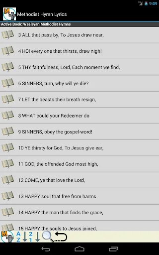 Methodist Hymn Lyrics APK – I-download ang Hymnal App nang Libre - Screenshot 10