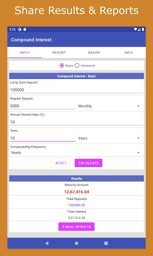Download Financial Calculator India Pro – Best Finance Tools - Screenshot 16