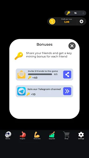 Download Hamster Clicker Earn Coins – Maglaro at Kumita ng Rewards - Screenshot 14