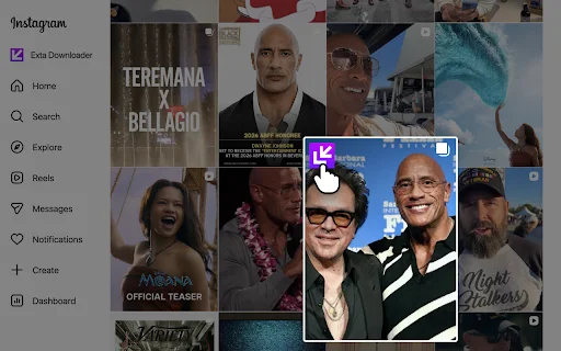 Exta: Pinakamabilis na Instagram Downloader – Libreng HD Download - Screenshot 4