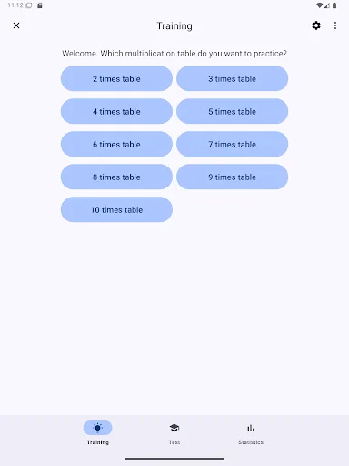I-download ang Times Tables App – Matuto ng Multiplication nang Libre - Screenshot 9