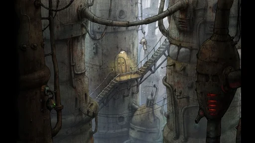 I-download ang Machinarium APK – Robot City Adventure Para sa Android - Screenshot 30